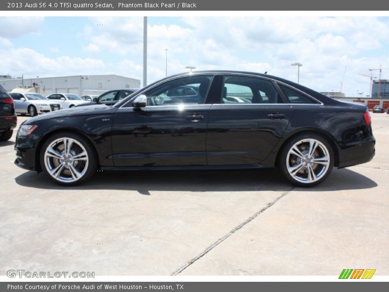 Phantom Black Pearl / Black 2013 Audi S6 4.0 TFSI quattro Sedan
