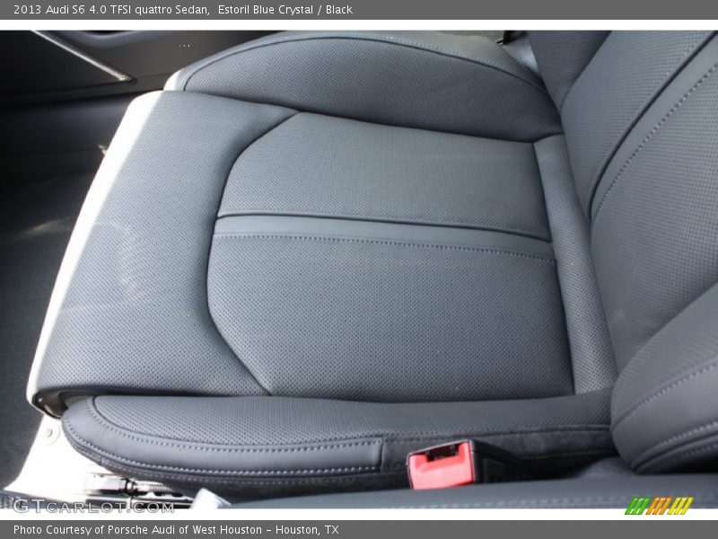 Estoril Blue Crystal / Black 2013 Audi S6 4.0 TFSI quattro Sedan