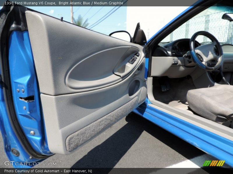 Door Panel of 1998 Mustang V6 Coupe