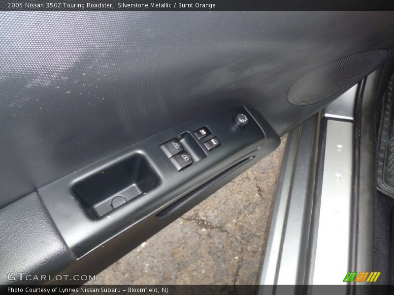 Silverstone Metallic / Burnt Orange 2005 Nissan 350Z Touring Roadster