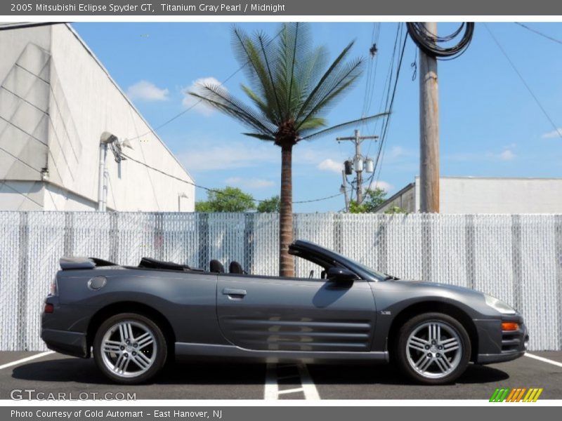  2005 Eclipse Spyder GT Titanium Gray Pearl