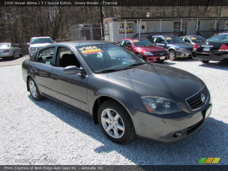 Smoke Metallic / Charcoal 2006 Nissan Altima 2.5 S Special Edition