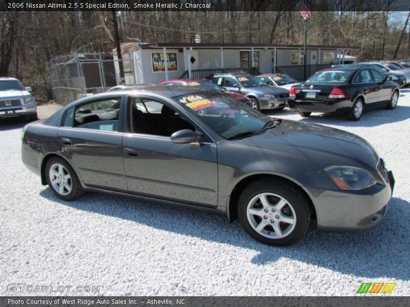 Smoke Metallic / Charcoal 2006 Nissan Altima 2.5 S Special Edition