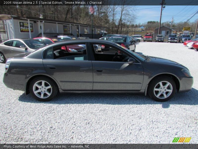 Smoke Metallic / Charcoal 2006 Nissan Altima 2.5 S Special Edition