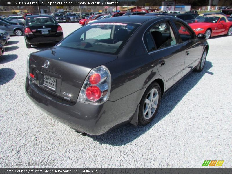 Smoke Metallic / Charcoal 2006 Nissan Altima 2.5 S Special Edition