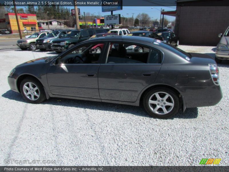 Smoke Metallic / Charcoal 2006 Nissan Altima 2.5 S Special Edition