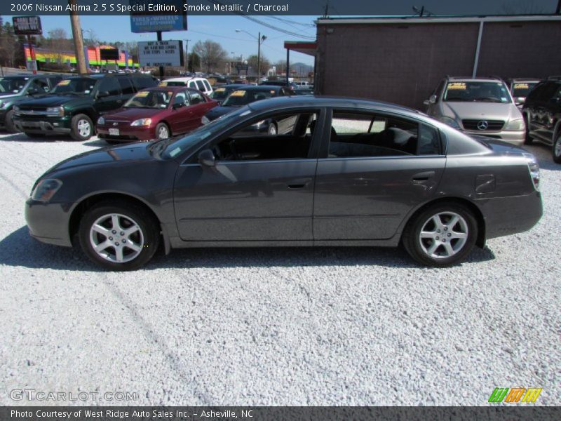 Smoke Metallic / Charcoal 2006 Nissan Altima 2.5 S Special Edition