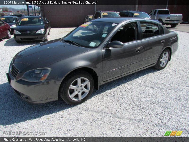 Smoke Metallic / Charcoal 2006 Nissan Altima 2.5 S Special Edition