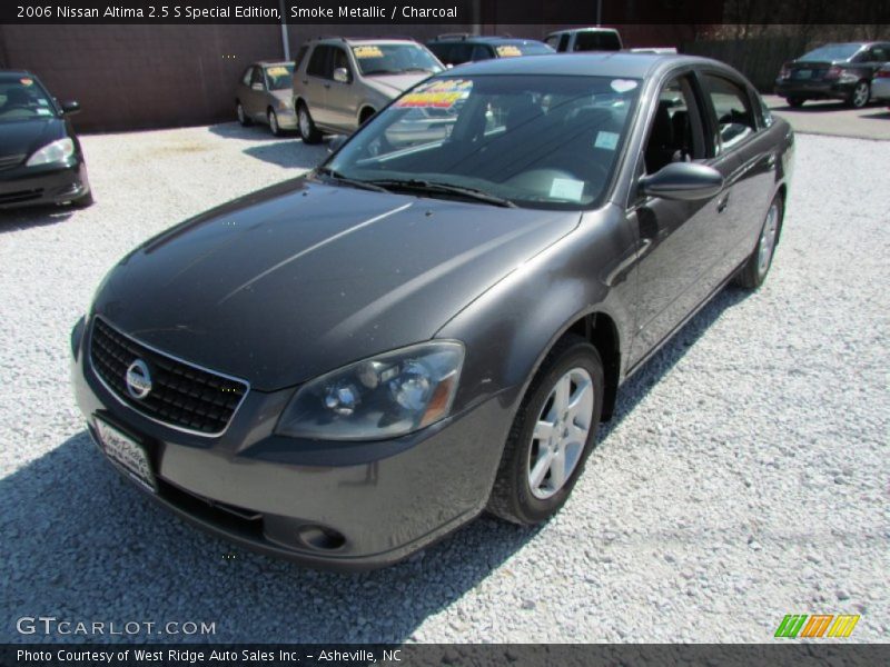 Smoke Metallic / Charcoal 2006 Nissan Altima 2.5 S Special Edition