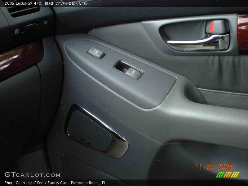 Black Onyx / Dark Gray 2009 Lexus GX 470