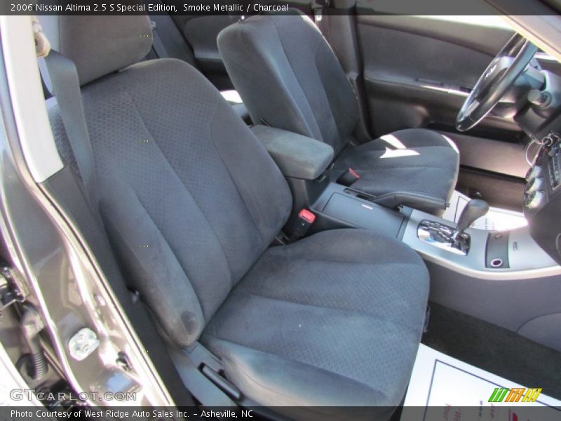 Smoke Metallic / Charcoal 2006 Nissan Altima 2.5 S Special Edition