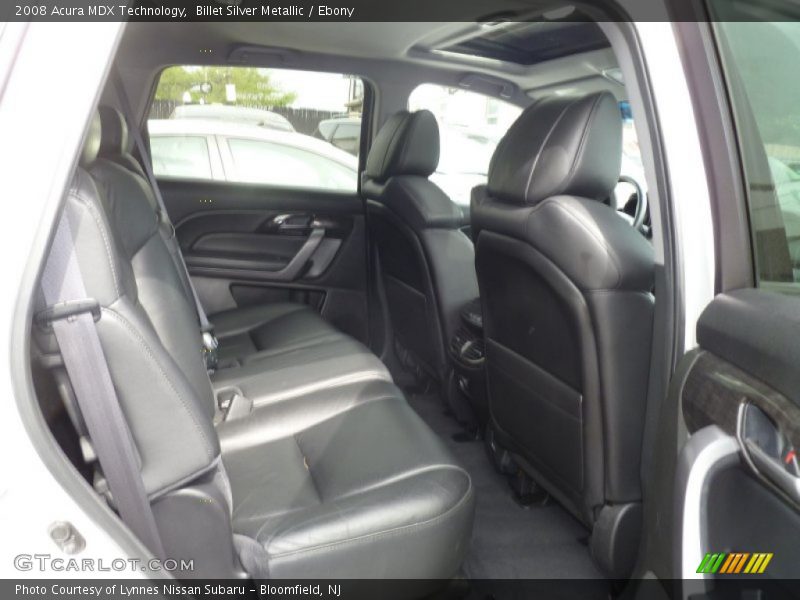 Billet Silver Metallic / Ebony 2008 Acura MDX Technology