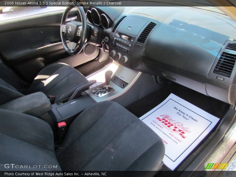 Smoke Metallic / Charcoal 2006 Nissan Altima 2.5 S Special Edition