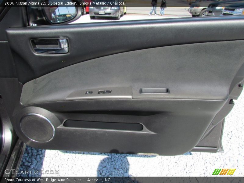 Smoke Metallic / Charcoal 2006 Nissan Altima 2.5 S Special Edition