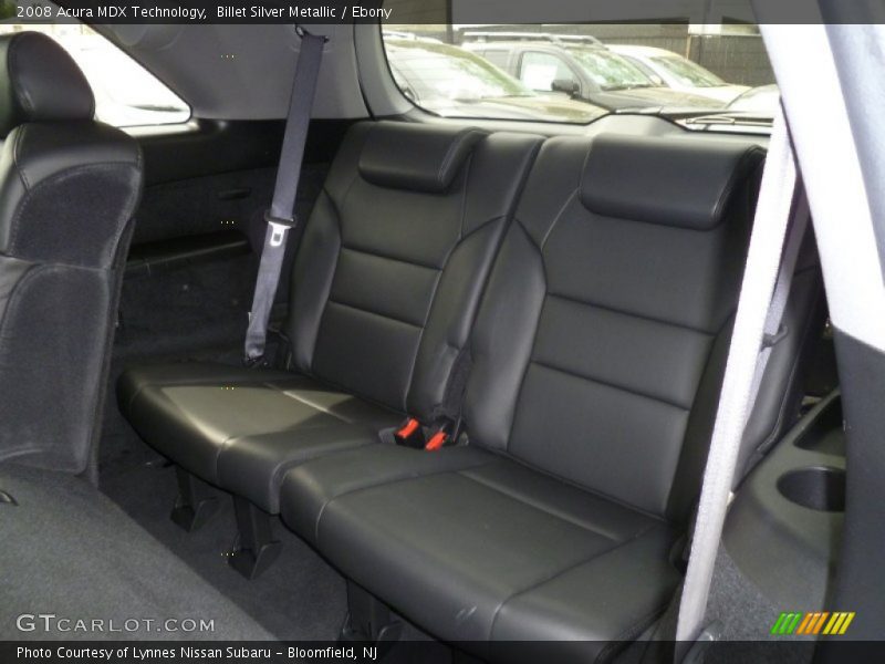 Billet Silver Metallic / Ebony 2008 Acura MDX Technology