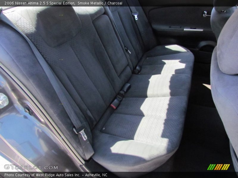 Smoke Metallic / Charcoal 2006 Nissan Altima 2.5 S Special Edition