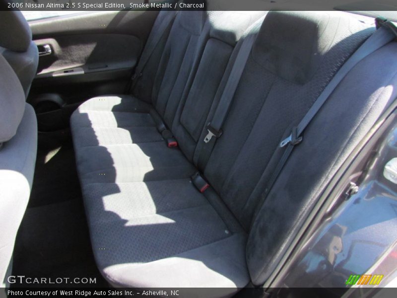 Smoke Metallic / Charcoal 2006 Nissan Altima 2.5 S Special Edition