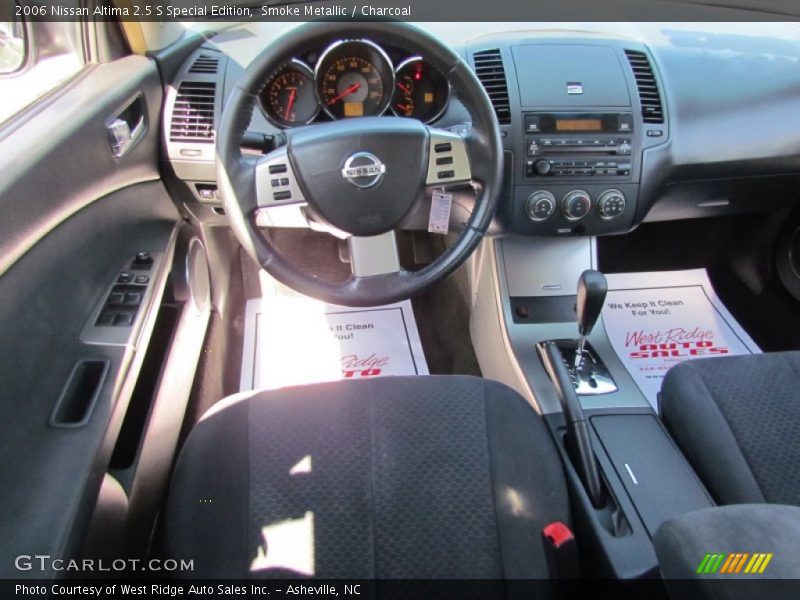 Smoke Metallic / Charcoal 2006 Nissan Altima 2.5 S Special Edition