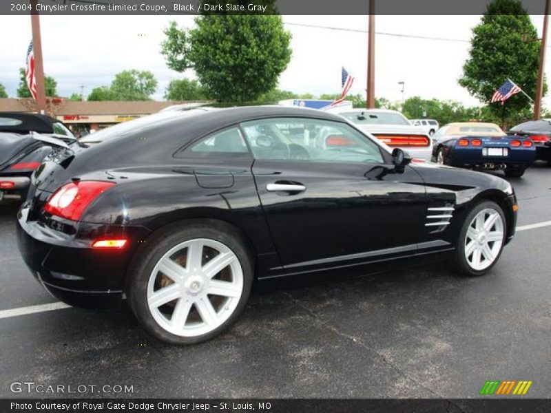 Black / Dark Slate Gray 2004 Chrysler Crossfire Limited Coupe