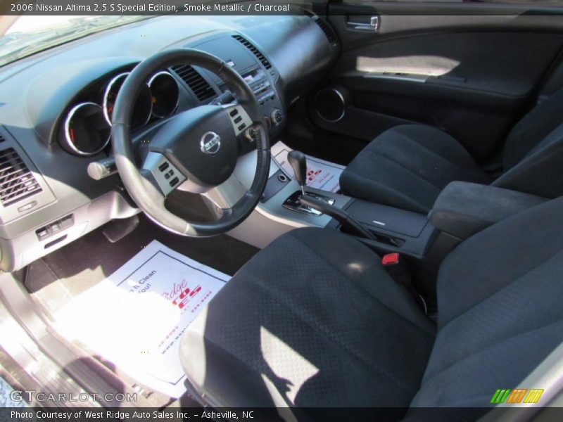 Smoke Metallic / Charcoal 2006 Nissan Altima 2.5 S Special Edition
