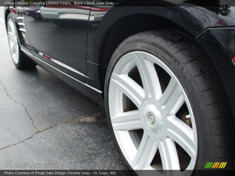 Black / Dark Slate Gray 2004 Chrysler Crossfire Limited Coupe