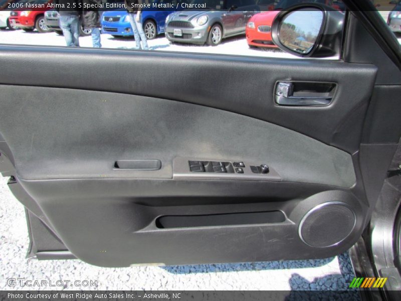 Smoke Metallic / Charcoal 2006 Nissan Altima 2.5 S Special Edition