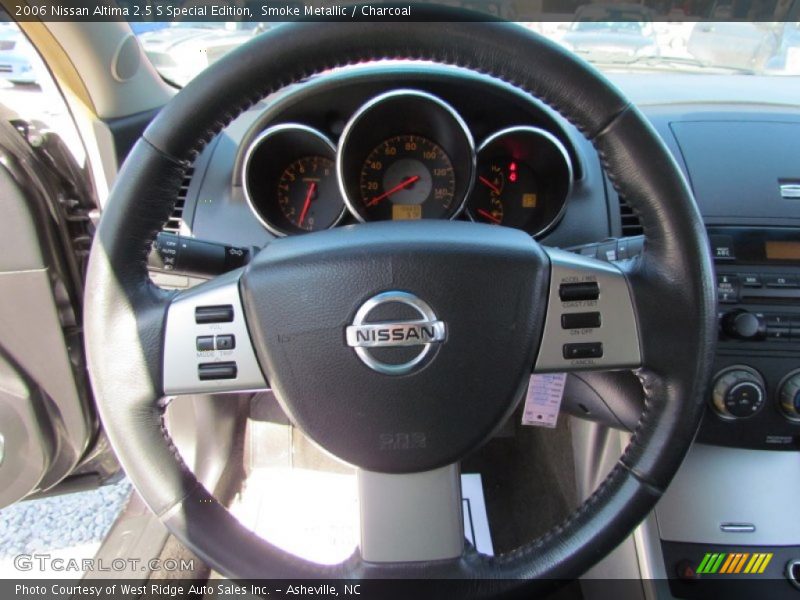 Smoke Metallic / Charcoal 2006 Nissan Altima 2.5 S Special Edition