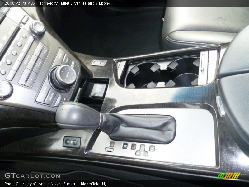 Billet Silver Metallic / Ebony 2008 Acura MDX Technology