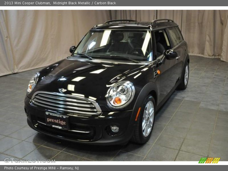 Midnight Black Metallic / Carbon Black 2013 Mini Cooper Clubman