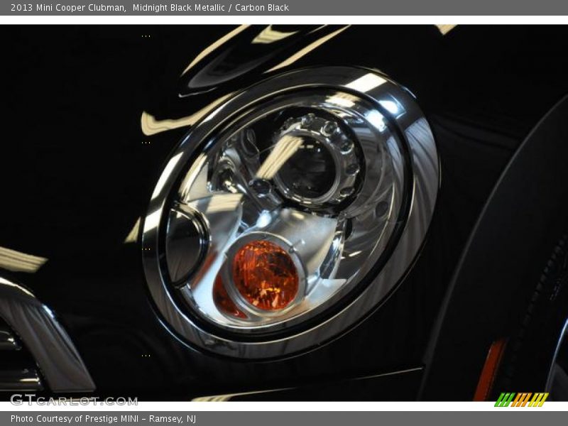 Midnight Black Metallic / Carbon Black 2013 Mini Cooper Clubman