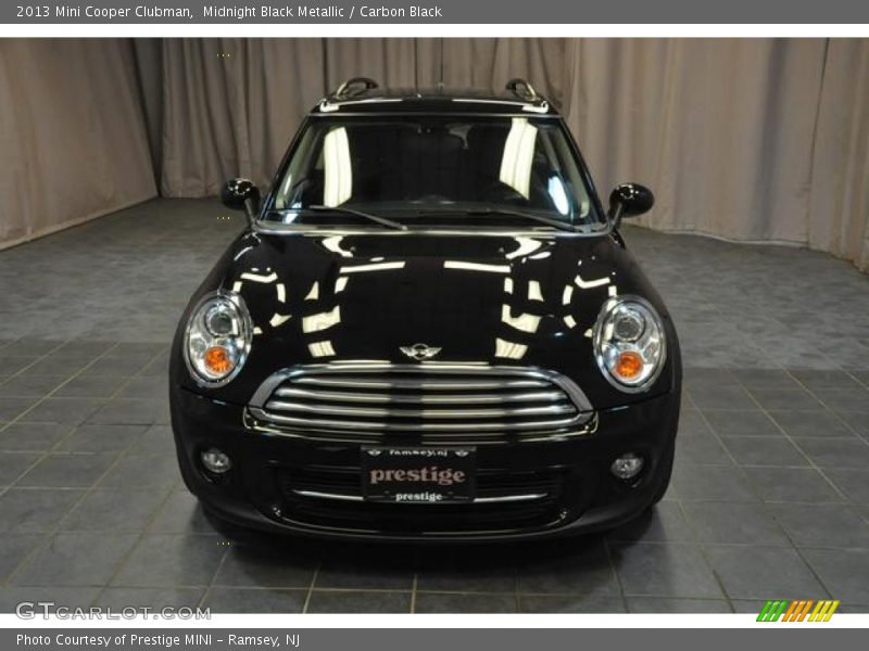 Midnight Black Metallic / Carbon Black 2013 Mini Cooper Clubman