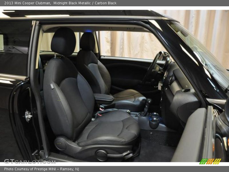Midnight Black Metallic / Carbon Black 2013 Mini Cooper Clubman
