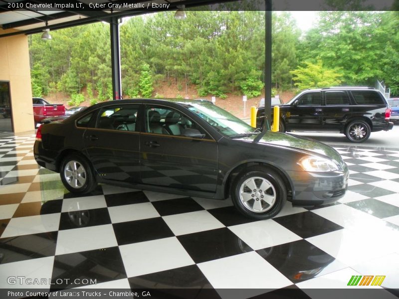 Cyber Gray Metallic / Ebony 2010 Chevrolet Impala LT