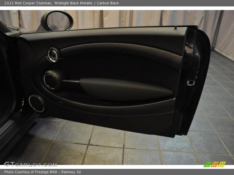 Midnight Black Metallic / Carbon Black 2013 Mini Cooper Clubman