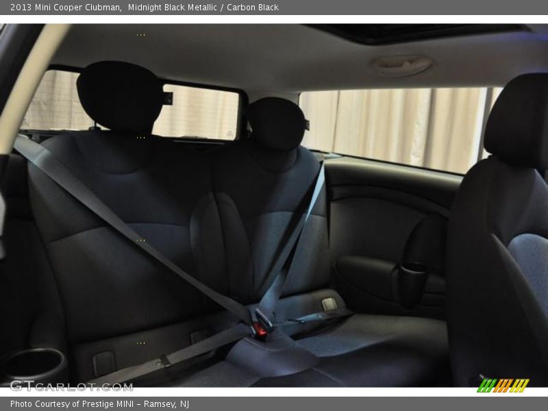 Midnight Black Metallic / Carbon Black 2013 Mini Cooper Clubman