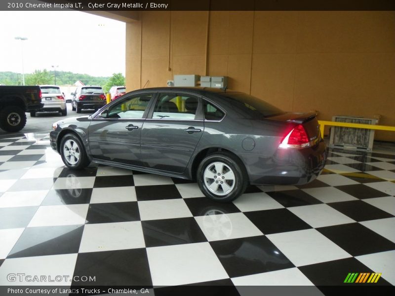 Cyber Gray Metallic / Ebony 2010 Chevrolet Impala LT