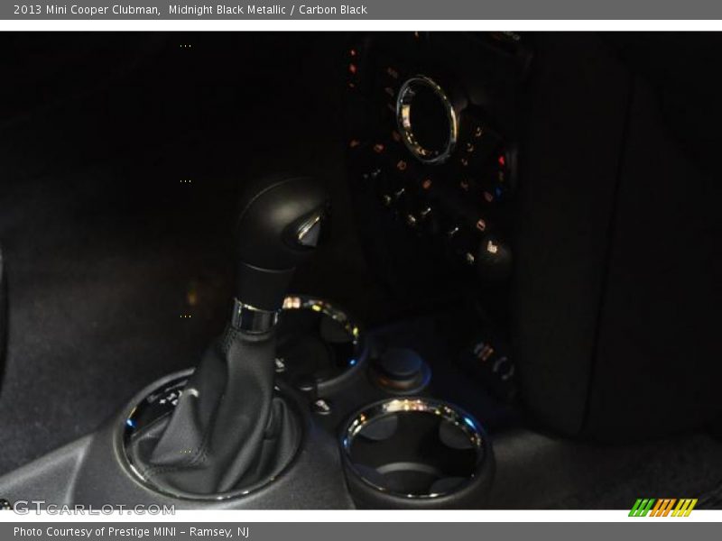 Midnight Black Metallic / Carbon Black 2013 Mini Cooper Clubman