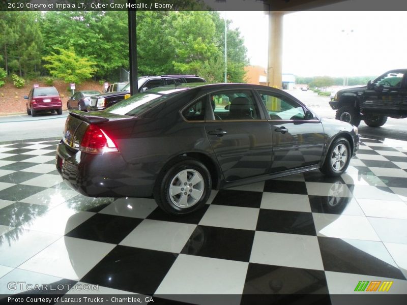 Cyber Gray Metallic / Ebony 2010 Chevrolet Impala LT