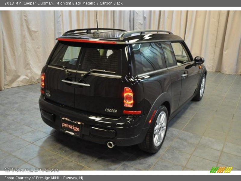 Midnight Black Metallic / Carbon Black 2013 Mini Cooper Clubman