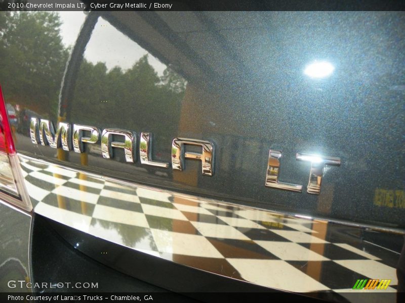 Cyber Gray Metallic / Ebony 2010 Chevrolet Impala LT