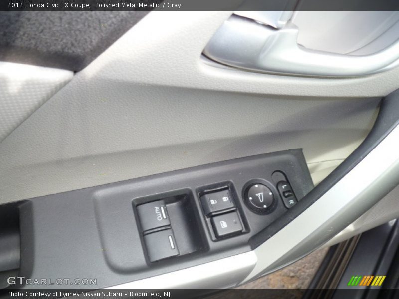 Polished Metal Metallic / Gray 2012 Honda Civic EX Coupe