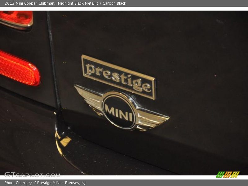 Midnight Black Metallic / Carbon Black 2013 Mini Cooper Clubman