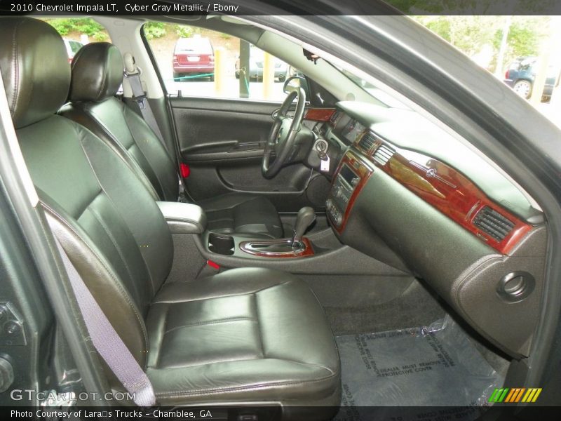 Cyber Gray Metallic / Ebony 2010 Chevrolet Impala LT