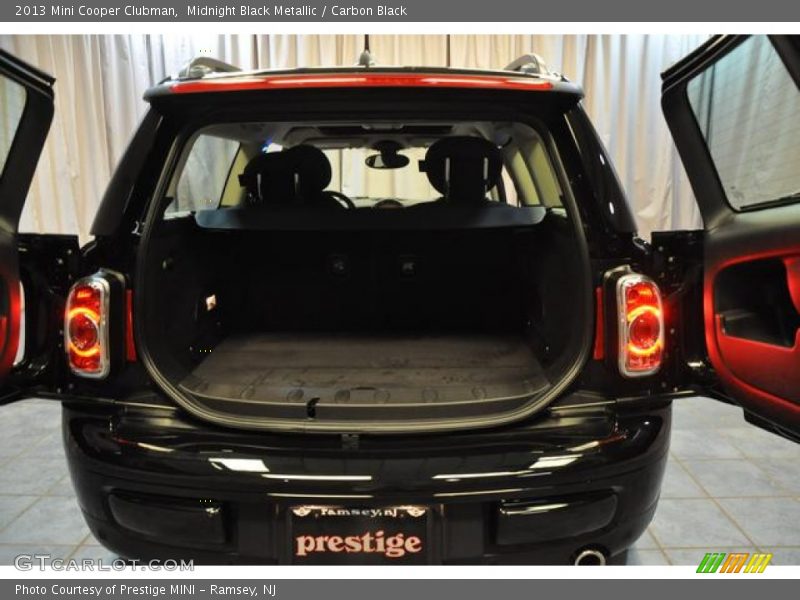 Midnight Black Metallic / Carbon Black 2013 Mini Cooper Clubman