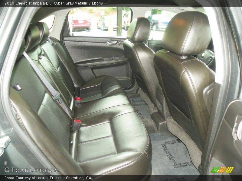 Cyber Gray Metallic / Ebony 2010 Chevrolet Impala LT