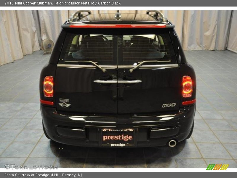 Midnight Black Metallic / Carbon Black 2013 Mini Cooper Clubman