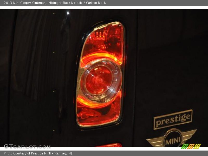 Midnight Black Metallic / Carbon Black 2013 Mini Cooper Clubman