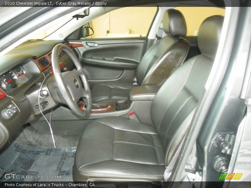 Cyber Gray Metallic / Ebony 2010 Chevrolet Impala LT