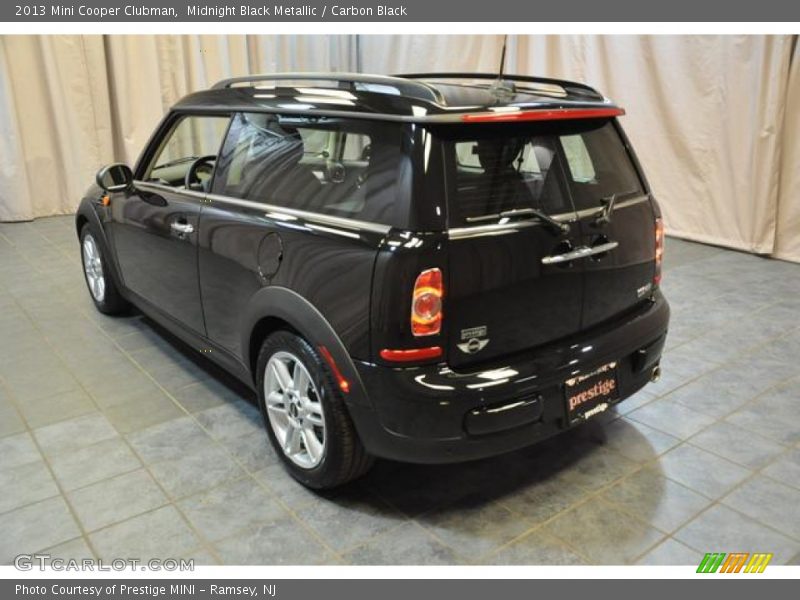Midnight Black Metallic / Carbon Black 2013 Mini Cooper Clubman