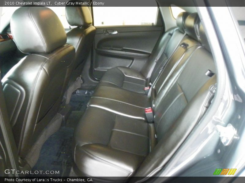 Cyber Gray Metallic / Ebony 2010 Chevrolet Impala LT